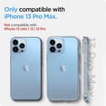 thumbnail image 2 of Funda Ultra Hybrid Spigen Tecnologia Anti-Yellowing para iPhone 13 Pro Max 2021 Crystal Clear, 2 of 8