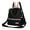 Black, variant on Back to School Backpack One Shoulder Two Shoulder Multifunctional Travel Bag Disapprove-theft Ladies Travel Backpack Back Open Pocket Travel Bag Antidisapprove-theft Oxford Fabric Black