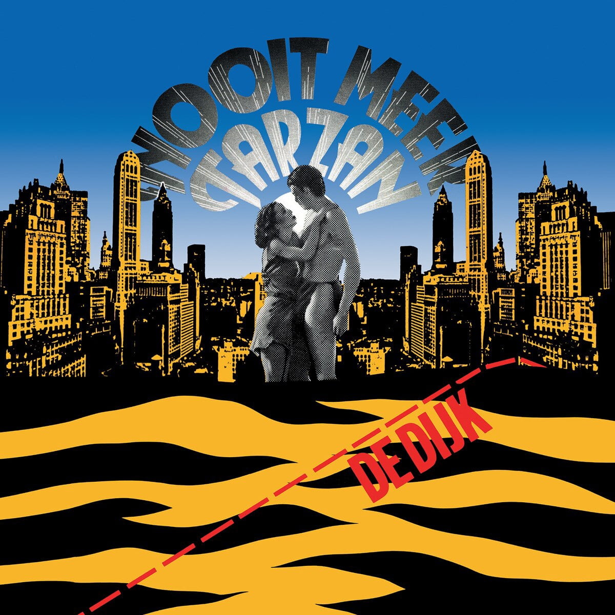 Nooit Meer Tarzan - Limited 180-Gram Yellow Colored Vinyl