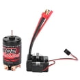 thumbnail image 6 of 3‑Slot 20T 550 Brushed Motor with 80A ESC Replacement Set for Remoted Control Car, 6 of 8