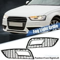 thumbnail image 2 of Unique Bargains Pair Front Fog Light Mesh Grille Honeycomb Type Grill Cover for Audi A4 B8.5 13-16 8K0807681K, 2 of 6