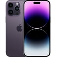 thumbnail image 1 of Remis à Neuf (Bon) - Apple iPhone 14 Pro Max - Écran 6,7 Pouces - Stockage de 256 Go - Violet, 1 of 1
