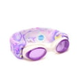 thumbnail image 1 of SPLASH SWIM GOGGLES with Fabric Strap - PASTEL SWIRL Fun, Fashionable, Comfortable - Adult & Kids Swim Goggles, 1 of 1