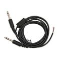 thumbnail image 2 of Cable De Repuesto Para Auriculares De Aviación, Enchufe De Micrófono De 3/16 Pulgadas, Cable De Auriculares De Aviación De 6,6 Pies Para Auriculares De Aviación, 2 of 7