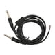 thumbnail image 2 of Cable De Repuesto Para Auriculares De Aviación, Plug And Play, Conector De Altavoz De 1/4 De Pulgada, Cubierta Exterior De PVC, Enchufe Doble GA, Cable Duradero Para Auriculares, 2 of 7