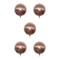 thumbnail image 1 of Advancent Globos de cumpleaños Superficie lisa Globo de casa ligero Accesorios para fotos Baby Shower Party Bar Accesorio Oro rosa Type2 NO2, 1 of 6
