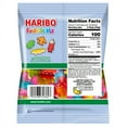 thumbnail image 2 of HARIBO Funtastic Mix Gummies Original Assorted Fun Shapes and Fruit Flavor Gummy Candy, 4oz, Share Size Peg Bag, 2 of 6