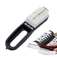 thumbnail image 4 of Shoe Cleaning Brush | Soft Rubber Shoes Brushes | Cleaning Tool with Scraper for Leather Frosted Canvas Shoes Boots Care Cleaner, 4 of 9