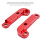 thumbnail image 4 of Adaptador de aluminio rojo ANGGREK Drift Lock para aumentar el ángulo de dirección, 4 of 8