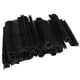 thumbnail image 1 of Gancho para colgar etiquetas de precios Sailing de plástico Negro 1000 unidades 35 mm para ropa zapatos y accesorios, 1 of 9