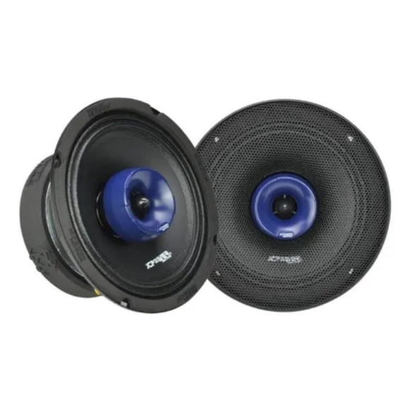 Medios Rangos Con Tweeter 6.5 Jc Power Rp65md