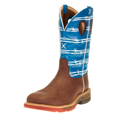 

Twisted X Boots CellStretch Soft Toe 12` Sky Blue Wire Skyblue 13 D