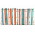 thumbnail image 7 of Yayeee Kitchen Curtains Tier Set of 2 Light Filtering 57"x36" Over Sink Window Panels, Simple Nautical Pattern, 7 of 7