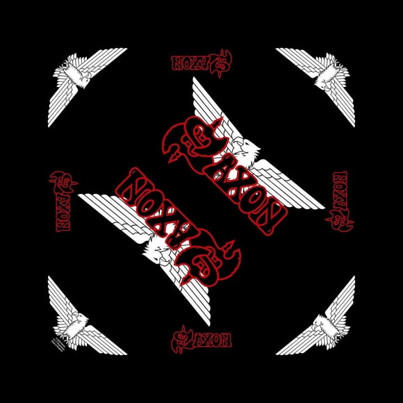 Saxon Adult Logo & Eagle Bandana