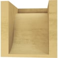 thumbnail image 4 of 7"W x 7"D x 7"H Wide Del Monte Rough Cedar Woodgrain TimberThane Corbel, Primed Tan, 4 of 6
