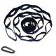 thumbnail image 2 of 1 par de juego de accesorios de hamaca correas colgantes de árbol con 14 bucles 280cm * 2,5 cm Max 500kg compatible con camping senderismo picnic viajes al aire libre Afortunado Sencillez, 2 of 5
