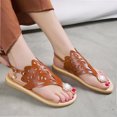 thumbnail image 1 of Chanclas diarias de verano Ocio Playa Hueco Zapatillas planas para mujer Wmkox8yii  nm4825, 1 of 6