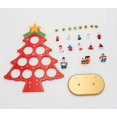 thumbnail image 4 of LINLIN Christmas Tree Desktop Decoration Mini Wooden DIY Xmas Tree Ornaments Children Gift, 4 of 7