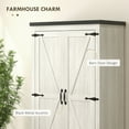 thumbnail image 4 of HOMCOM Armoire de Garde-Manger de Cuisine 64 Pouces Armoire de Rangement avec Portes Tiroirs, Blanc, 4 of 10