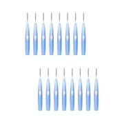 16 Pcs Teeth Clean Brush Cleaning Tepe Brushes between Toothpick Dental Cleaners Interdental