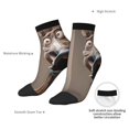 thumbnail image 6 of Rocae Funny Horse Faces Expressions for Premium Adult Socks,Comfortable, Breathable, and Durable Socks, Perfect for Everyday Wear, 6 of 7