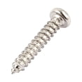 thumbnail image 4 of Uxcell M2 x 12mm Stainless Steel Cross pan Head Self Tapping Screws Bolts (100-pack), 4 of 5