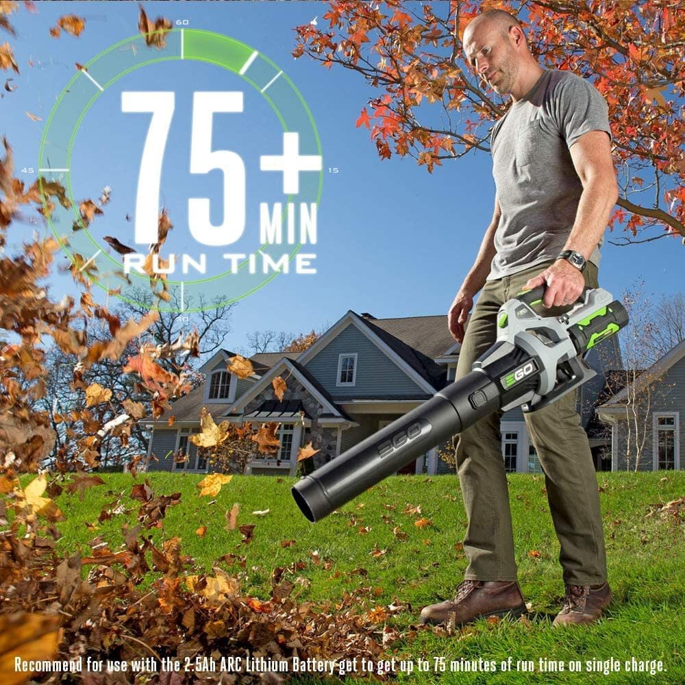 Restored Ego Turbo Leaf Blower 530 Cfm (Bare Tool) (Refurbished)