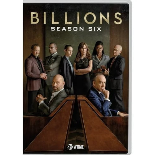 Billions: The Complete Sixth Season (DVD)