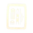 thumbnail image 1 of GUOOL Hand Loom Knitting Loom Hand Knitting Machine Tapestry Blanket Tapestry Loom, 1 of 9