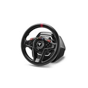 Thrustmaster T128 Racing Wheel & Pedal Set – Force Feedback Gaming Steering Wheel for Driving Simulation | PS5, PS4, PC