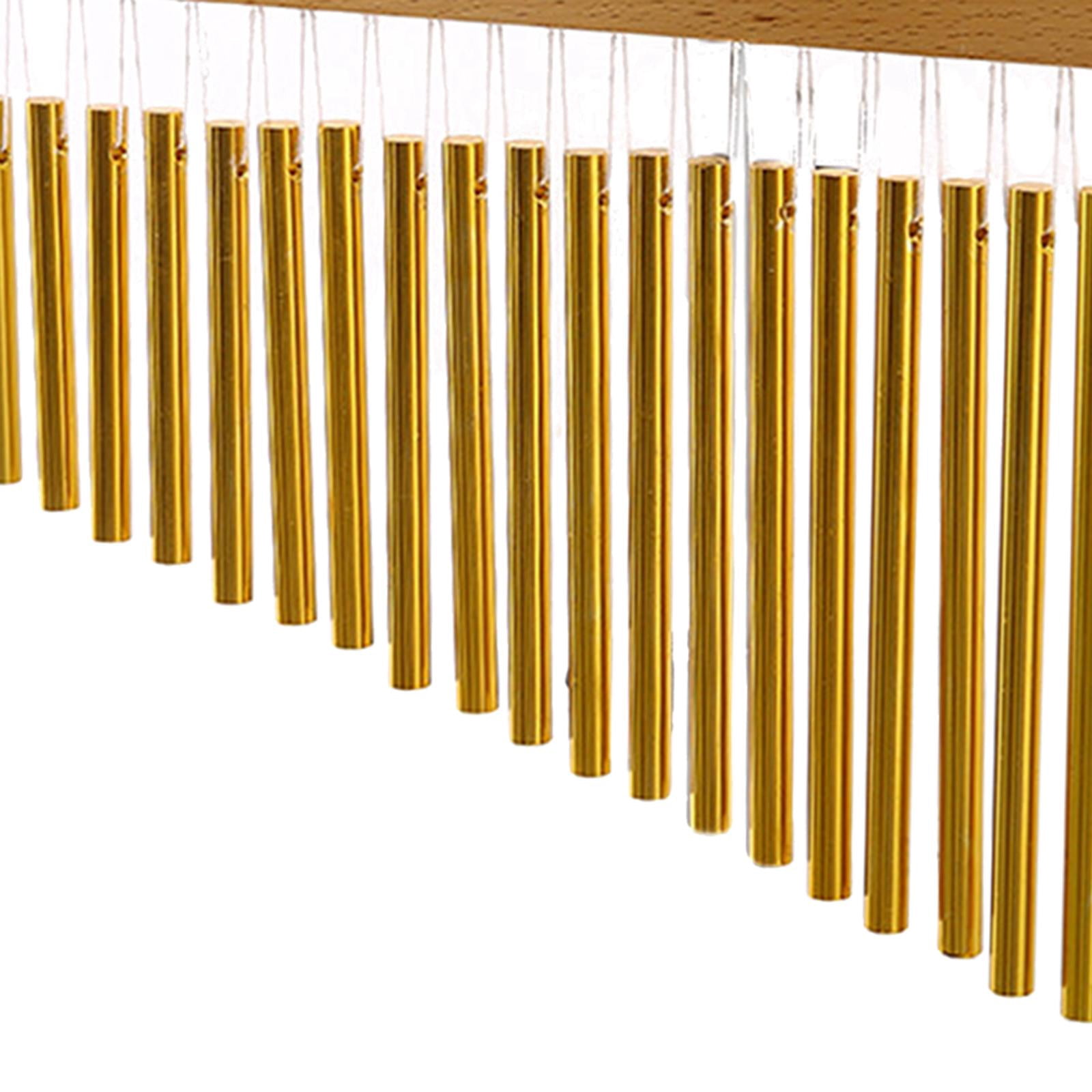 Chimes 36 Bars Wind Chime Musical Instrument Classroom Music , 25 , multi 25