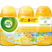 Air Wick Freshmatic Air Freshener, Automatic Spray Refills, Sparkling Citrus, 3 Refills