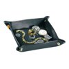 Royce Leather - Case for jewelry - nappa leather - black
