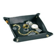 Royce Leather - Case for jewelry - nappa leather - black