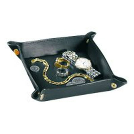 Royce Leather - Case for jewelry - nappa leather - black