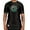 Black, variant on Chaos and Order Zombie Short Sleeve BJJ Rashguard - Large - Black
