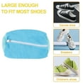 thumbnail image 3 of Nylon Shoe Laundry Bag Reusable Shoe Washing Bag with Zipper, Designed for Thorough Shoe Cleaning, Suitable for Travel, with Safety Lock Design, 3 of 7