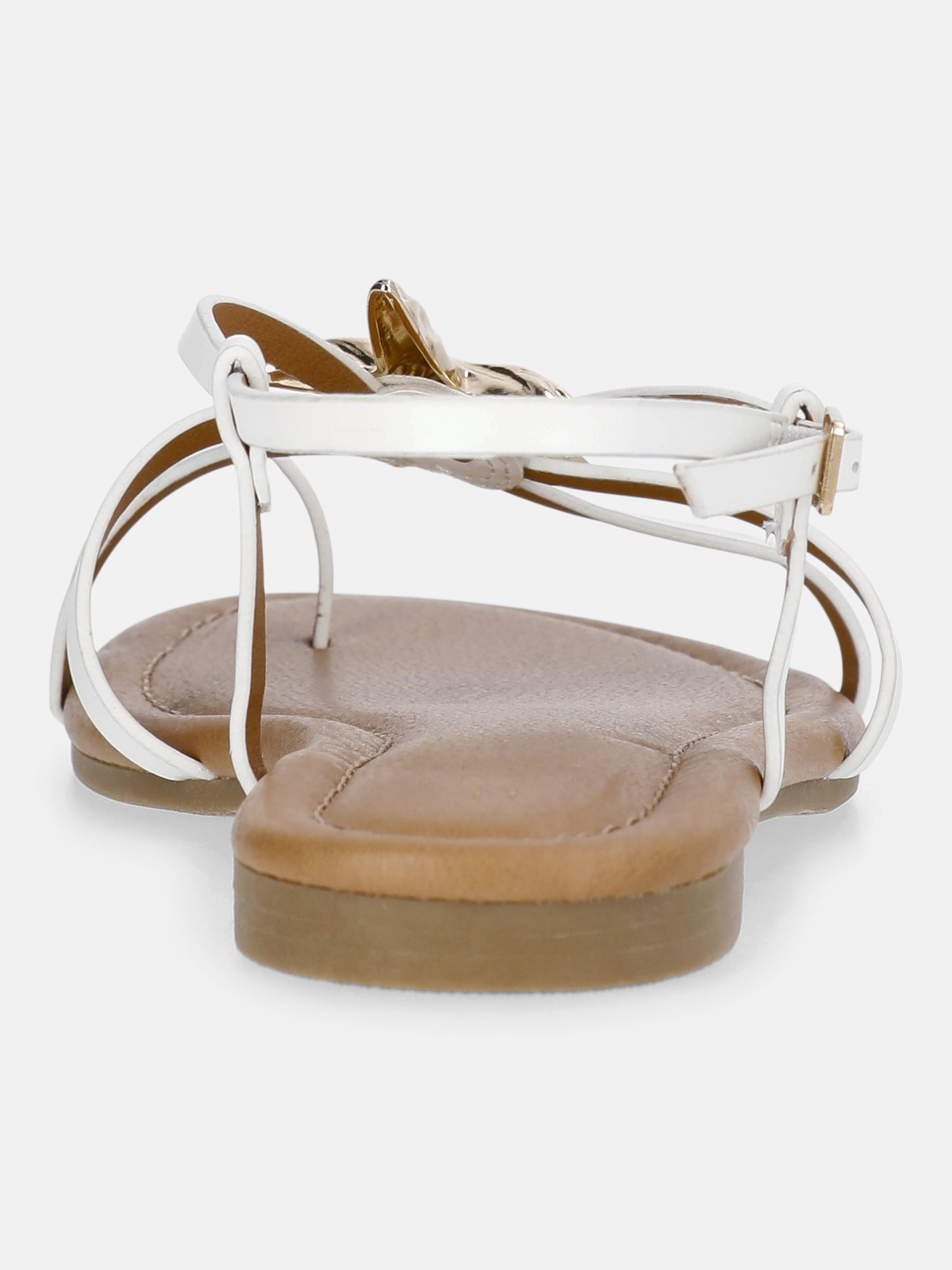 Time and Tru Women's Starfish Toe Loop Sandals