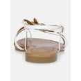 thumbnail image 3 of Time and Tru Women's Starfish Toe Loop Sandals, 3 of 6