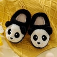 thumbnail image 5 of lnmuld Kids Slippers Girls Memory Foam Slippers Cozy Indoor Footwear with Cartoon Designs for Children Size:4.5-5 Years, 5 of 6