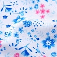 thumbnail image 7 of Happy Town Toddler Baby Girl Beach Bathing Suit Floral Sleeveless One-Piece Swimsuit With Bowknot, 7 of 7