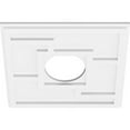 thumbnail image 3 of 26"OD x 6"ID x 9"C x 1"P Knox Architectural Grade PVC Contemporary Ceiling Medallion, 3 of 7