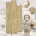 thumbnail image 6 of Ottomanson Coca-Cola Vintage Machine Washable Non-Slip Rubberback 2x5 Runner Rug, 20"x 59", Beige, 6 of 7