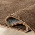 thumbnail image 2 of Rugs USA Maru Wool Area Rug, 4' x 6', Maru Dark Brown, 2 of 8