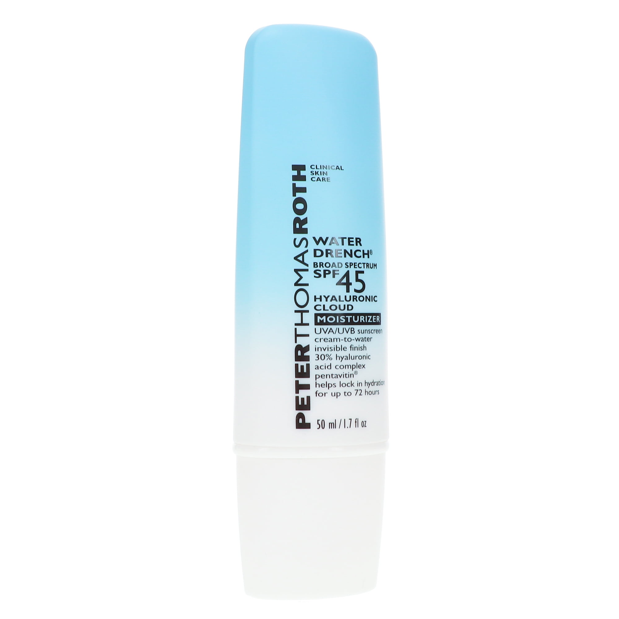 Peter Thomas Roth Water Drench Broad Spectrum SPF 45 Hyaluronic Moisturizer 1.7 oz