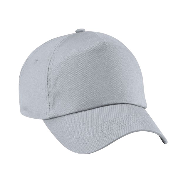 Beechfield Plain Original 5 Panel Baseball Cap
