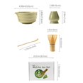 thumbnail image 2 of Matcha Whisk Set, Matcha Bowl Set With Spout, Matcha Whisk and Holder, Bamboo Matcha Scoop, 2 of 7