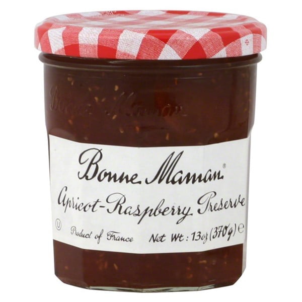 Bonne Maman Apricot Raspberry Preserves 13 oz Jars - Single Pack