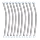 thumbnail image 5 of Manguera de metal flexible, 10 piezas, 14 x 1,5 mm, manguera de metal flexible, rendimiento sólido, 5 of 9