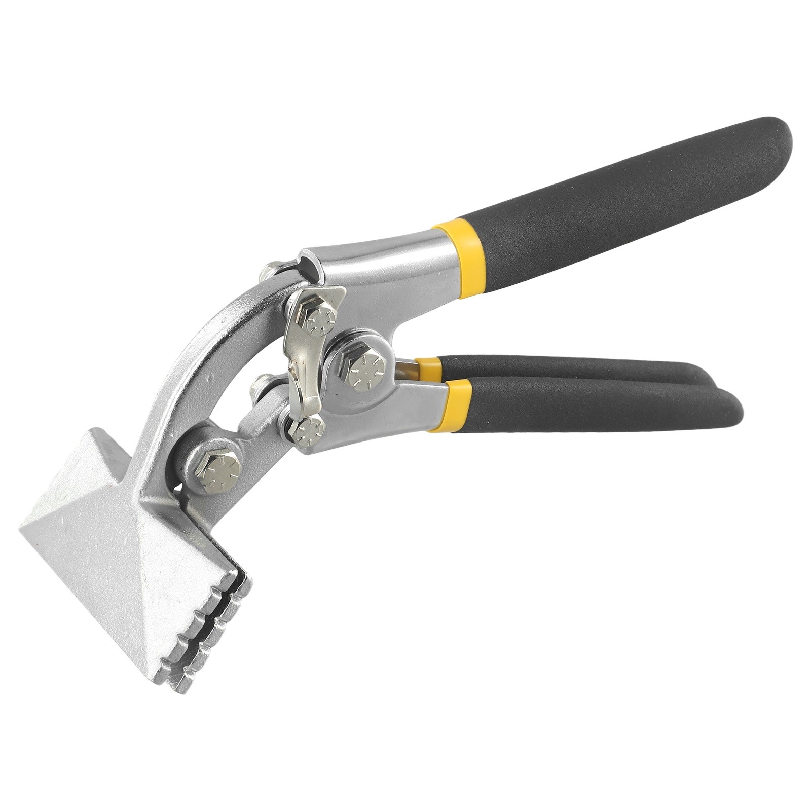 Sheet Metal Bending Pliers 80Mm/Elbow 80Mm/150Mm Straight Handle Hand Seamer Crimping Folding Tool Multifunctional B Smile Home